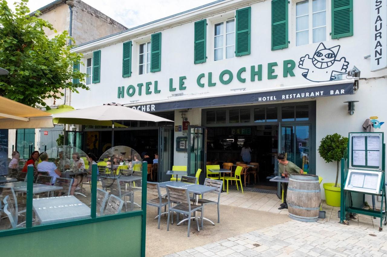 Hotel Le Clocher アル・アン・レ エクステリア 写真
